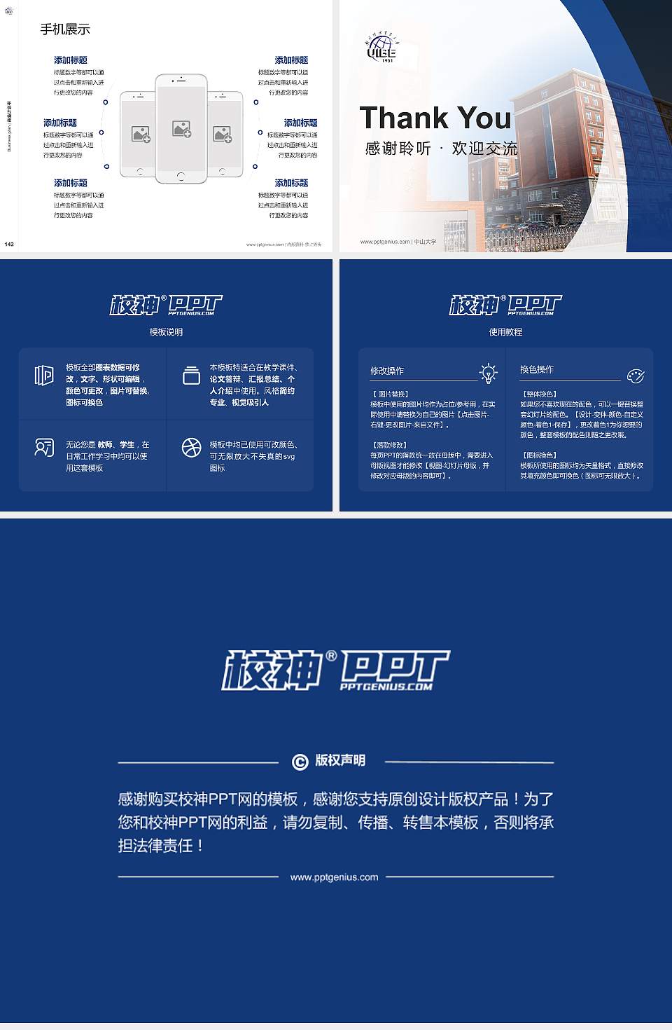 对外经济贸易大学专用全国大学生互联网+创新创业大赛计划书/路演/网评PPT模板4:3格式幻灯片预览图16