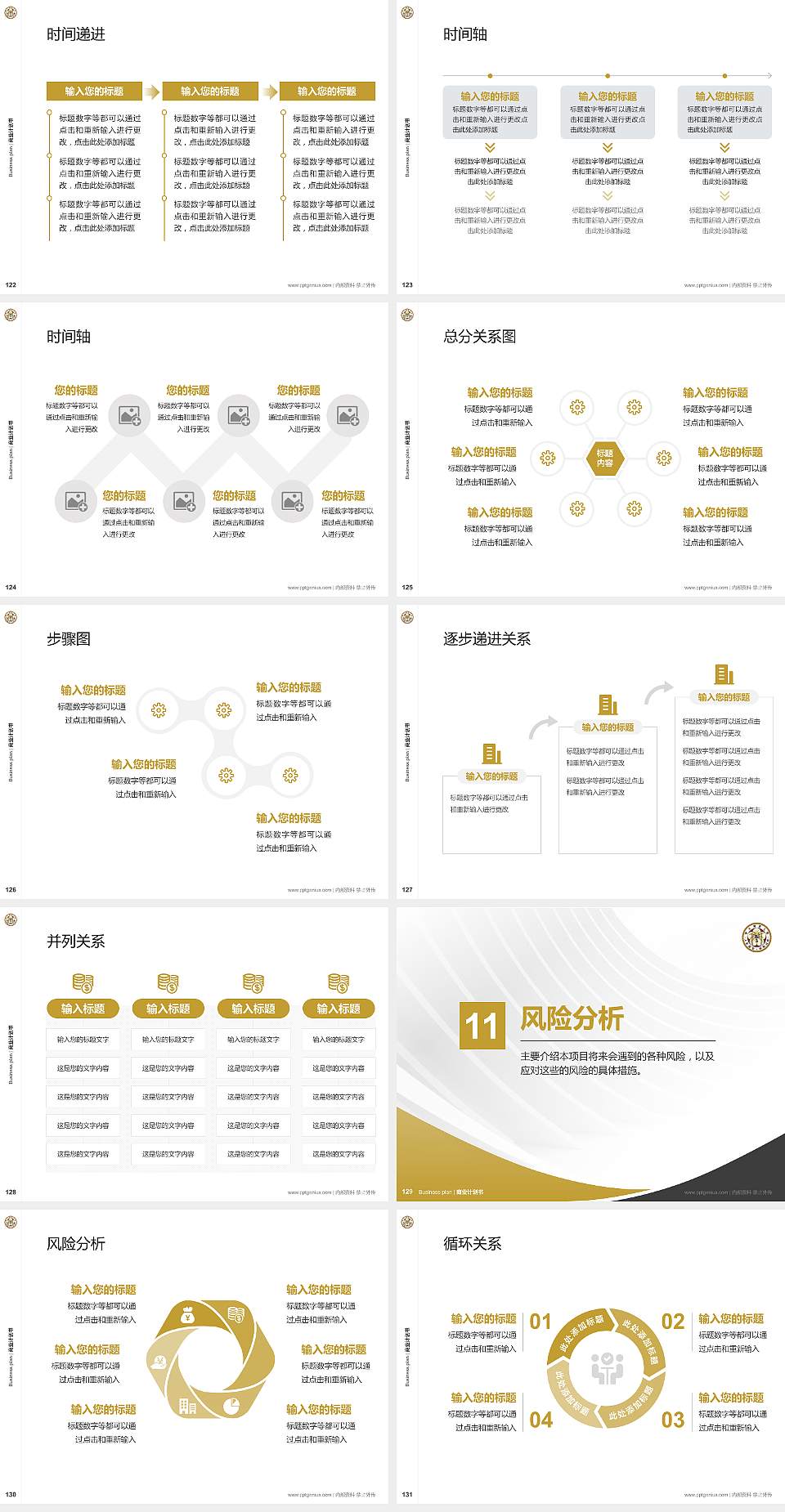 台湾大学专用全国大学生互联网+创新创业大赛计划书/路演/网评PPT模板4:3格式幻灯片预览图14