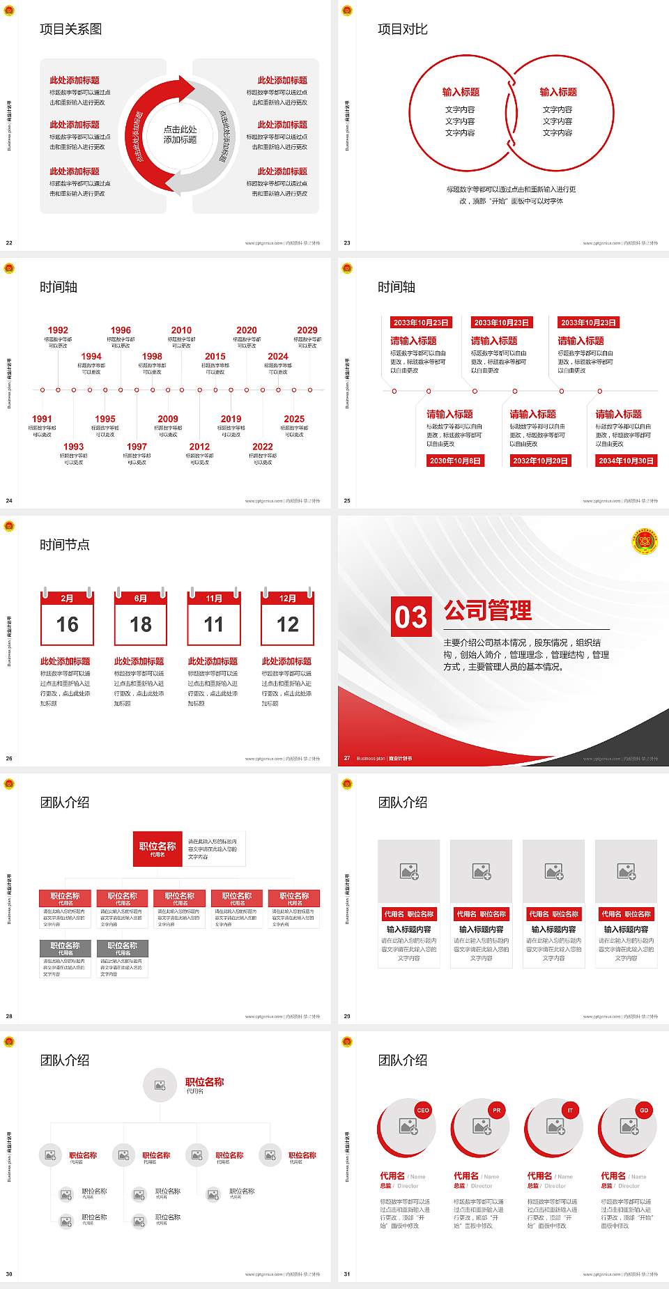 陆军防化学院专用全国大学生互联网+创新创业大赛计划书/路演/网评PPT模板4:3格式幻灯片预览图4