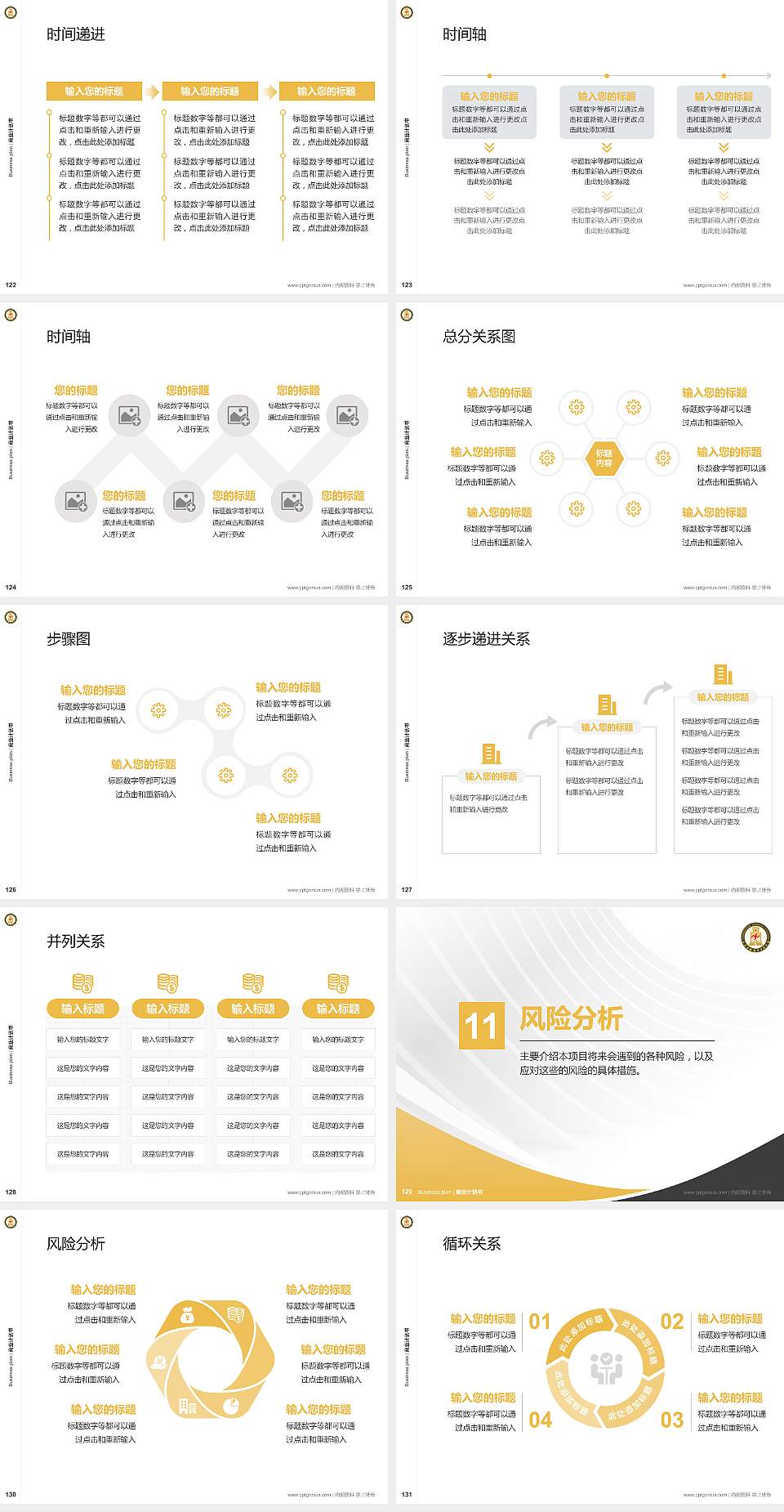 长春金融高等专科学校专用全国大学生互联网+创新创业大赛计划书/路演/网评PPT模板4:3格式幻灯片预览图14