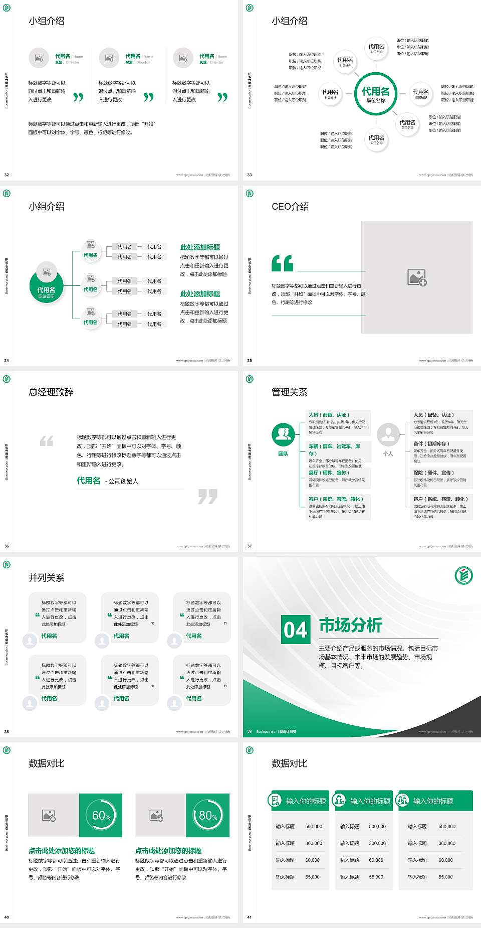 成都纺织高等专科学校专用全国大学生互联网+创新创业大赛计划书/路演/网评PPT模板4:3格式幻灯片预览图5