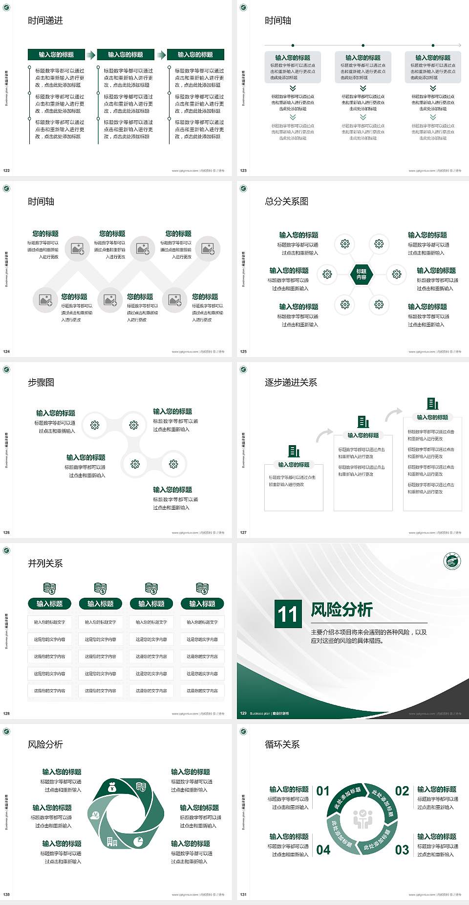 宁夏大学新华学院专用全国大学生互联网+创新创业大赛计划书/路演/网评PPT模板4:3格式幻灯片预览图14