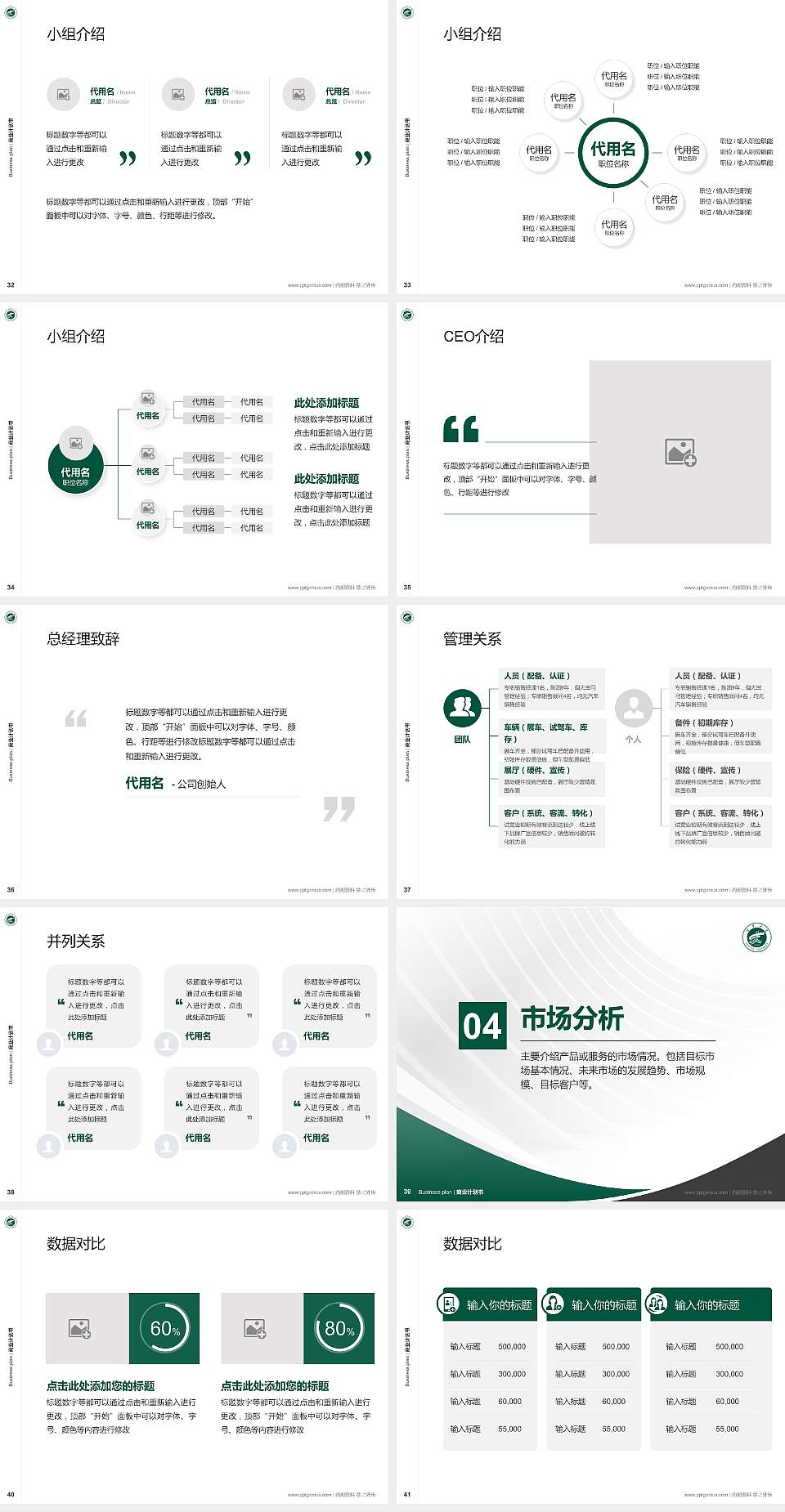 宁夏大学新华学院专用全国大学生互联网+创新创业大赛计划书/路演/网评PPT模板4:3格式幻灯片预览图5