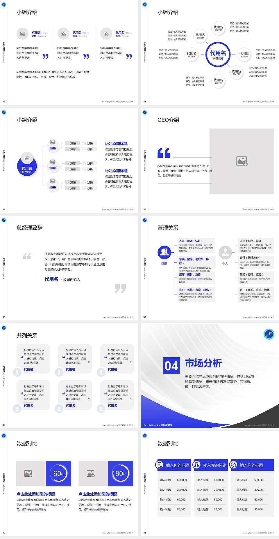 德宏师范高等专科学校专用全国大学生互联网+创新创业大赛计划书/路演/网评PPT模板4:3格式幻灯片预览图5