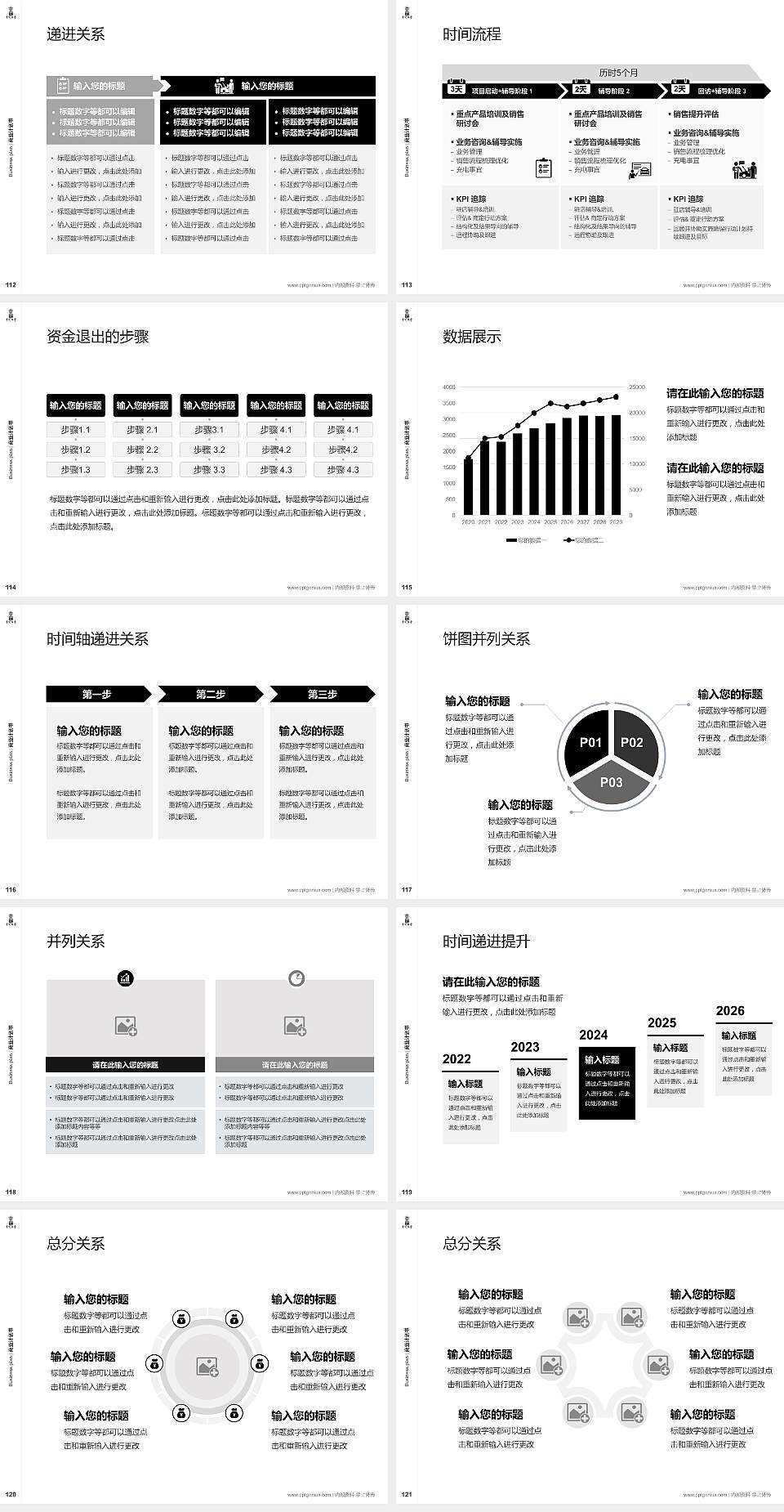 台湾华梵大学专用全国大学生互联网+创新创业大赛计划书/路演/网评PPT模板4:3格式幻灯片预览图13