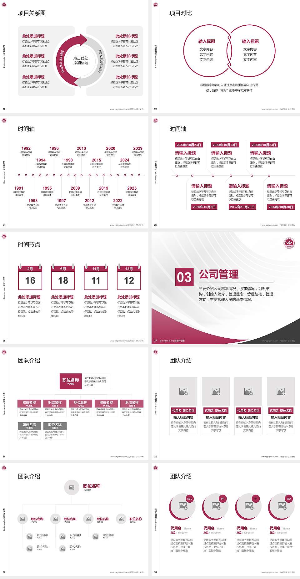 四川护理职业学院专用全国大学生互联网+创新创业大赛计划书/路演/网评PPT模板4:3格式幻灯片预览图4