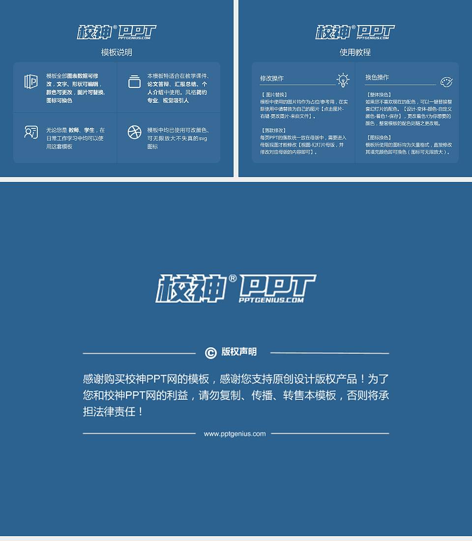 郑州升达经贸管理学院毕业论文答辩PPT模板下载4:3格式幻灯片预览图5