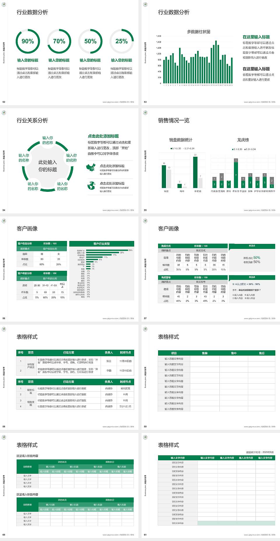 天津中医药大学专用全国大学生互联网+创新创业大赛计划书/路演/网评PPT模板4:3格式幻灯片预览图7