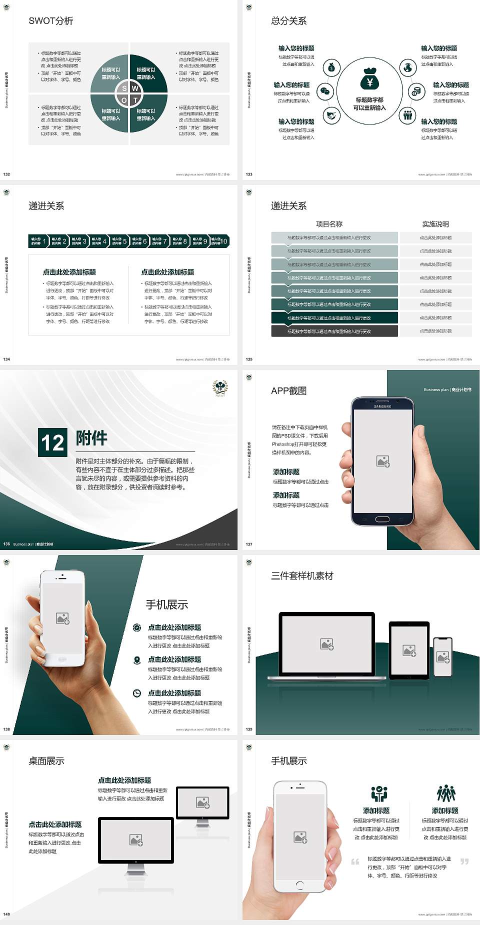 高雄餐旅大学专用全国大学生互联网+创新创业大赛计划书/路演/网评PPT模板4:3格式幻灯片预览图15