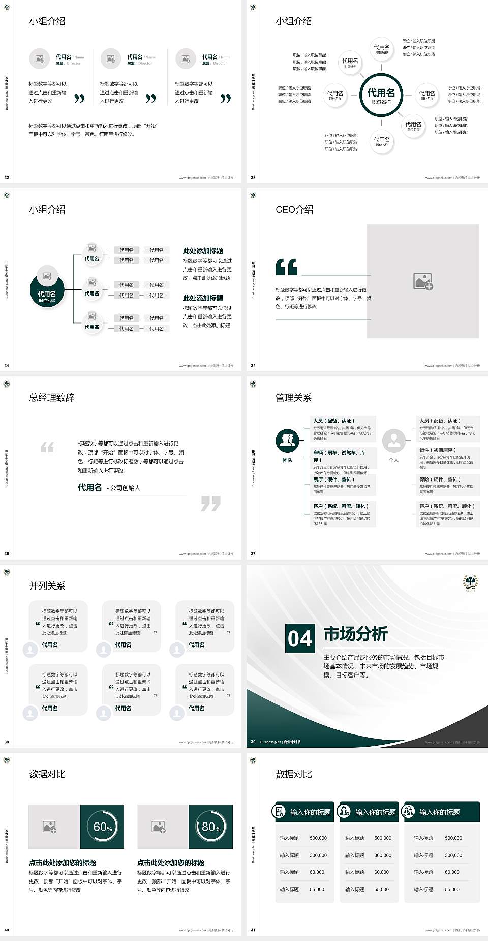 高雄餐旅大学专用全国大学生互联网+创新创业大赛计划书/路演/网评PPT模板4:3格式幻灯片预览图5