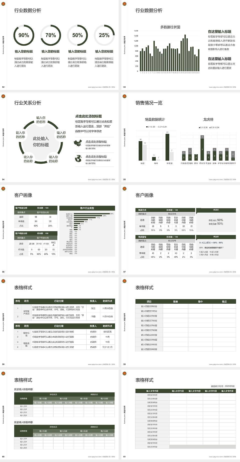 中国人民武装警察部队警官学院专用全国大学生互联网+创新创业大赛计划书/路演/网评PPT模板4:3格式幻灯片预览图7