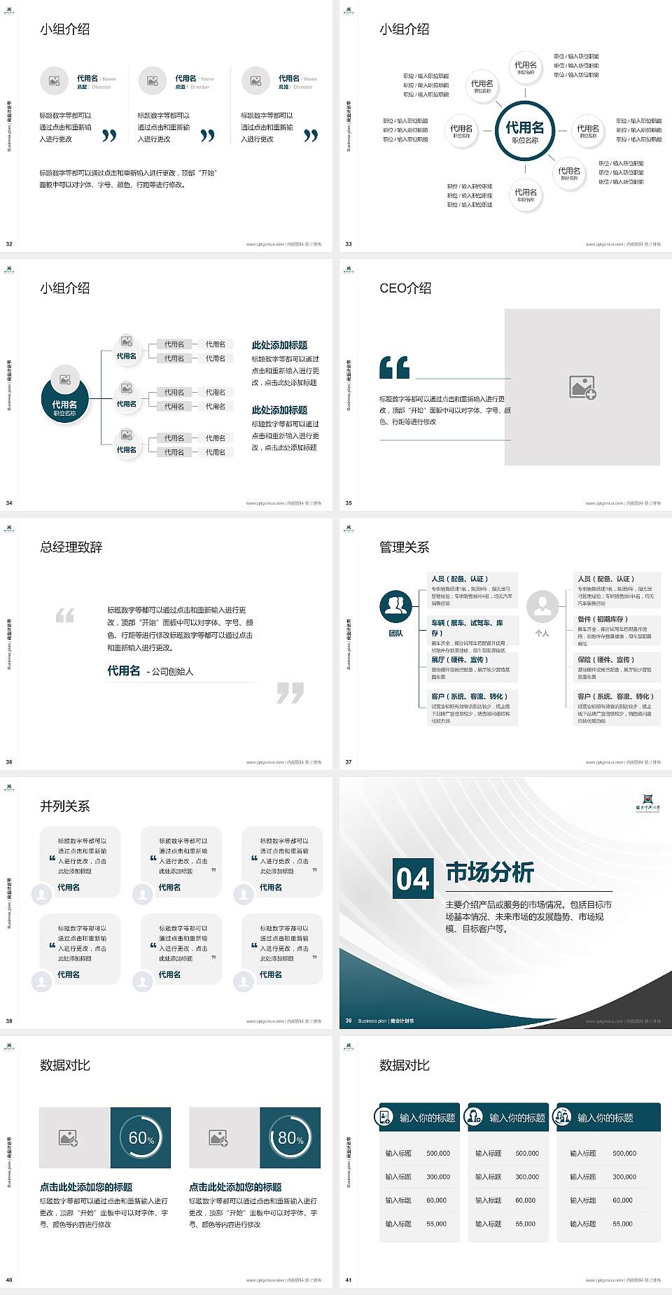 台湾中兴大学专用全国大学生互联网+创新创业大赛计划书/路演/网评PPT模板4:3格式幻灯片预览图5