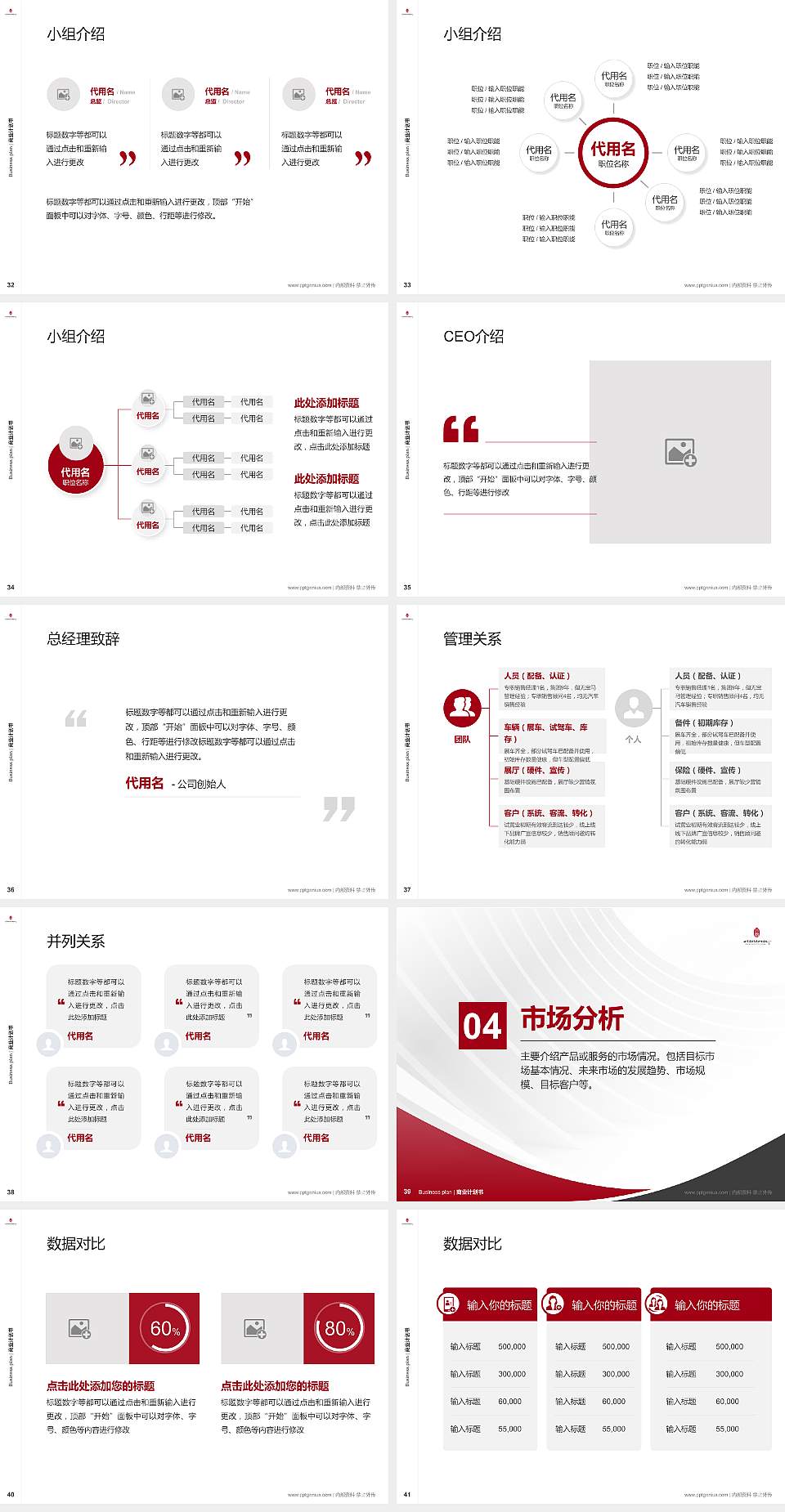 北京戏曲艺术职业学院专用全国大学生互联网+创新创业大赛计划书/路演/网评PPT模板4:3格式幻灯片预览图5