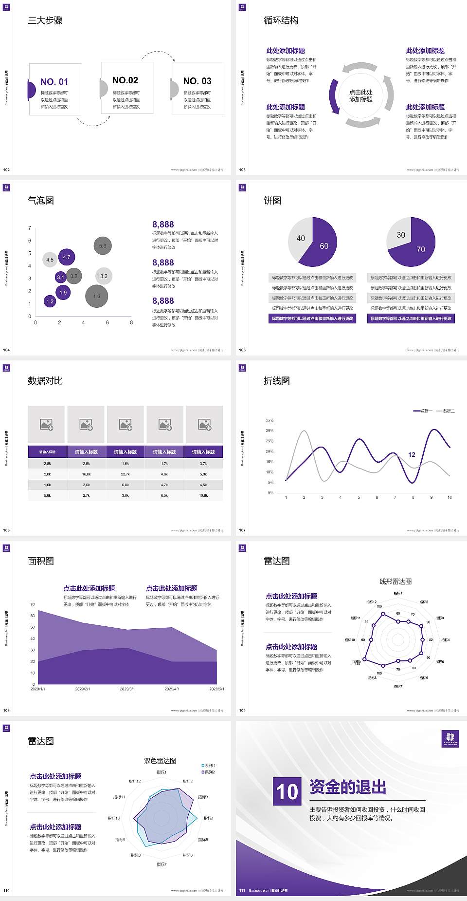 上海纽约大学专用全国大学生互联网+创新创业大赛计划书/路演/网评PPT模板4:3格式幻灯片预览图12