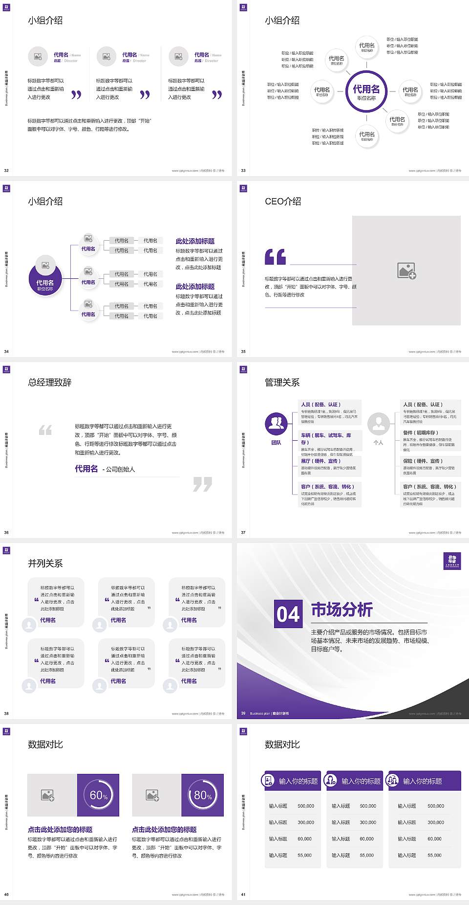 上海纽约大学专用全国大学生互联网+创新创业大赛计划书/路演/网评PPT模板4:3格式幻灯片预览图5