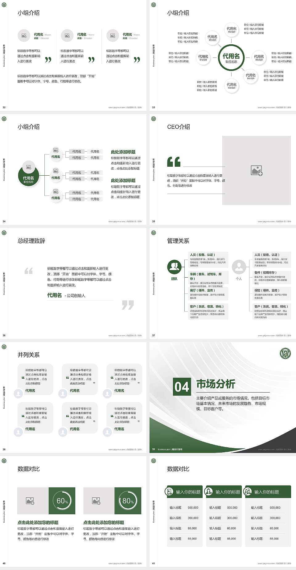 天津传媒学院专用全国大学生互联网+创新创业大赛计划书/路演/网评PPT模板4:3格式幻灯片预览图5