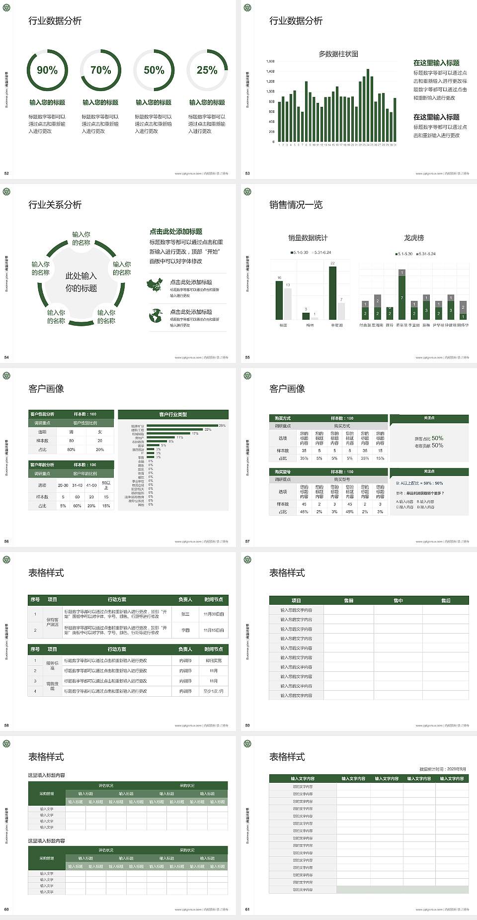 天津传媒学院专用全国大学生互联网+创新创业大赛计划书/路演/网评PPT模板4:3格式幻灯片预览图7