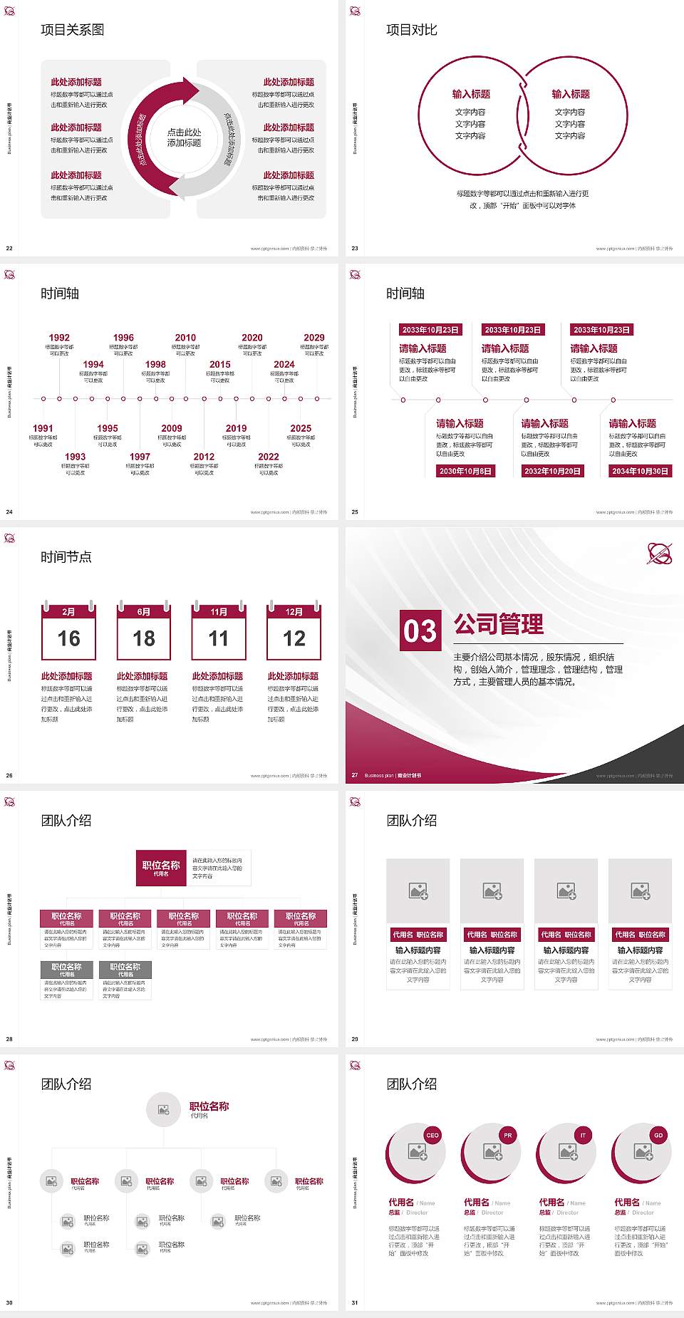 台湾世新大学专用全国大学生互联网+创新创业大赛计划书/路演/网评PPT模板4:3格式幻灯片预览图4