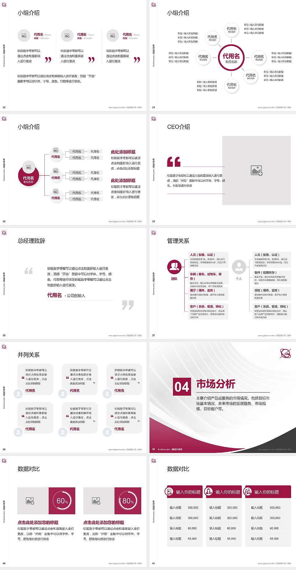 台湾世新大学专用全国大学生互联网+创新创业大赛计划书/路演/网评PPT模板4:3格式幻灯片预览图5