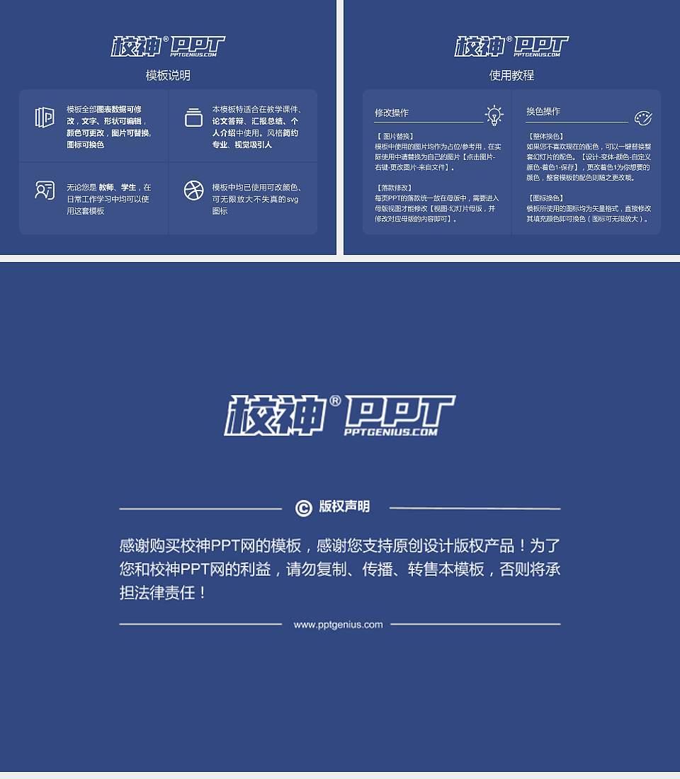 潍坊理工学院毕业论文答辩PPT模板下载4:3格式幻灯片预览图5