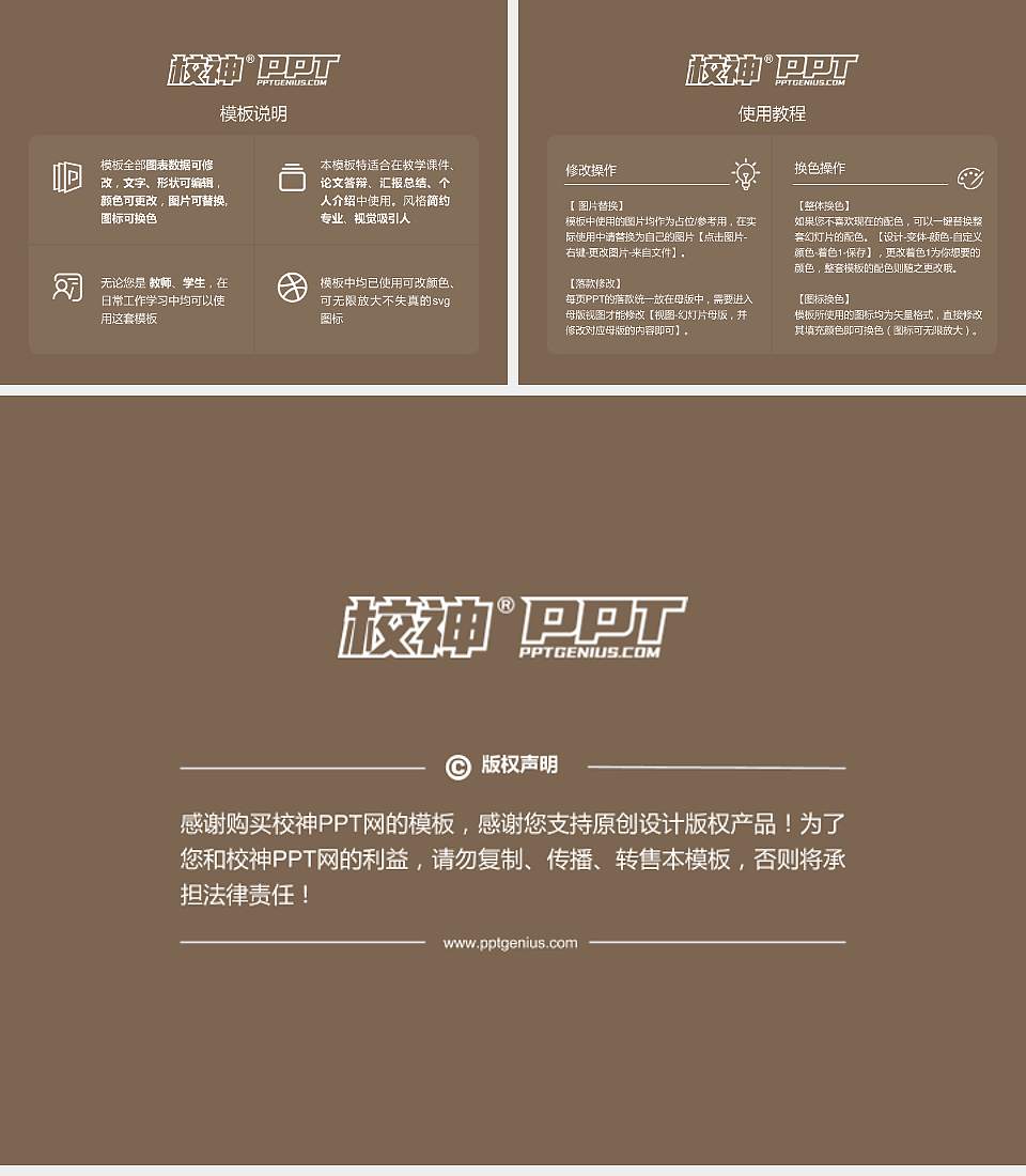 乌鲁木齐职业大学毕业论文答辩PPT模板下载4:3格式幻灯片预览图5