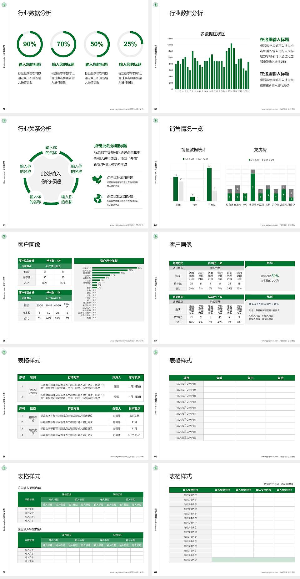 皖南医学院专用全国大学生互联网+创新创业大赛计划书/路演/网评PPT模板4:3格式幻灯片预览图7