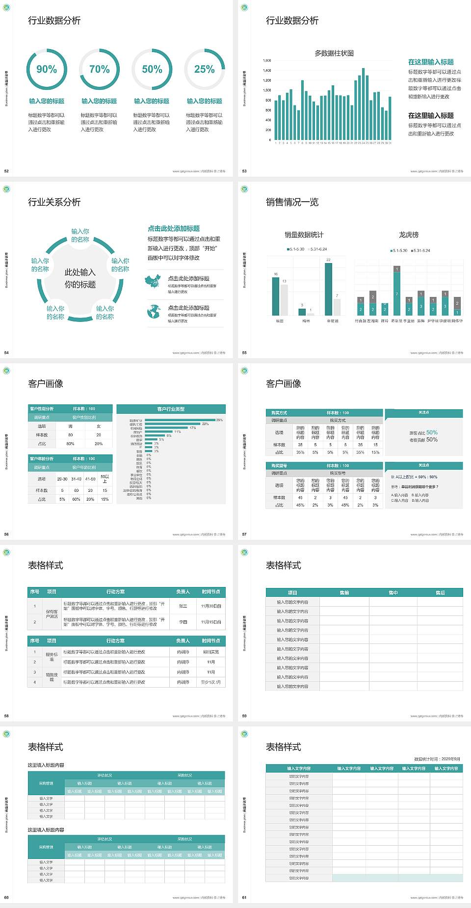内江卫生与健康职业学院专用全国大学生互联网+创新创业大赛计划书/路演/网评PPT模板4:3格式幻灯片预览图7