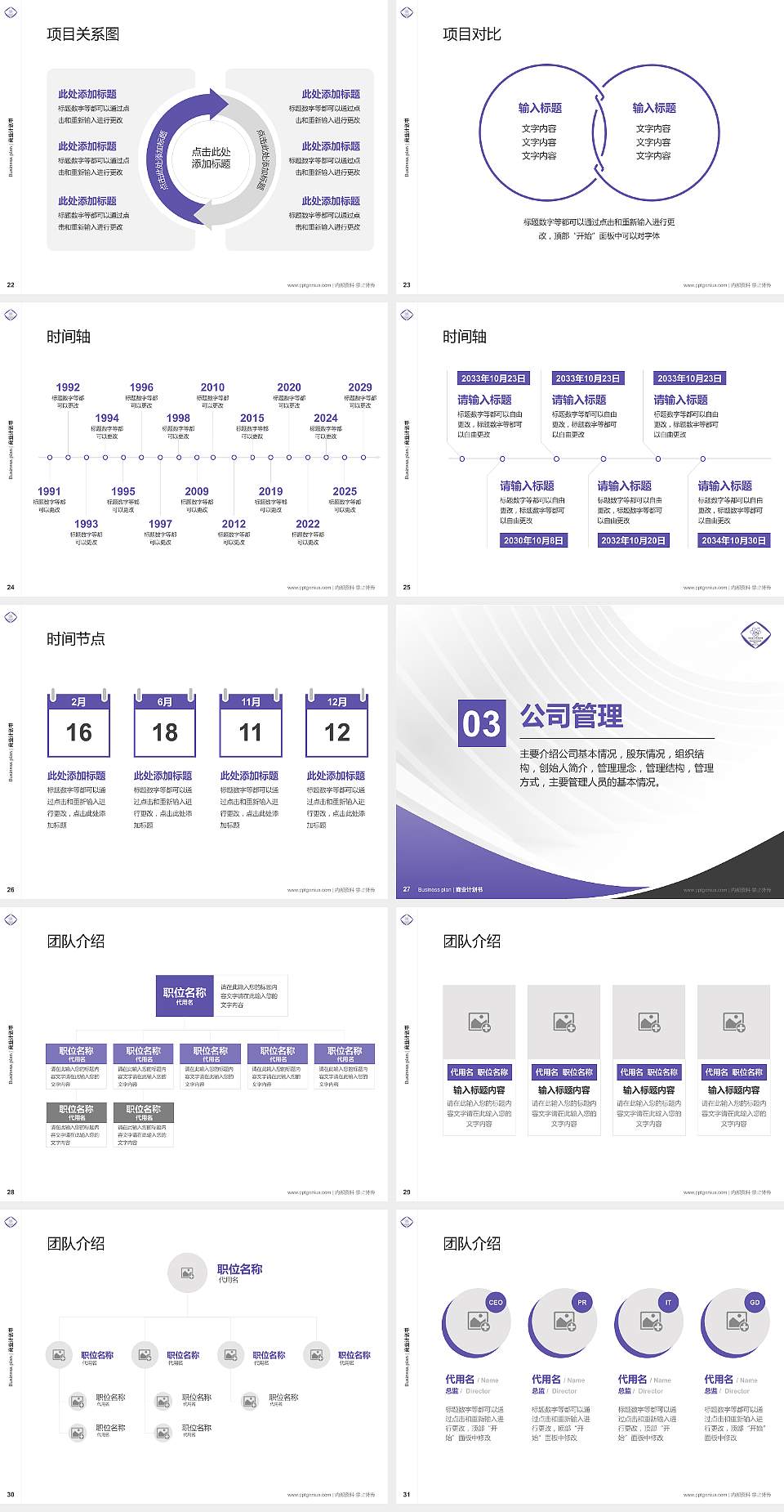 长春东方职业学院专用全国大学生互联网+创新创业大赛计划书/路演/网评PPT模板4:3格式幻灯片预览图4