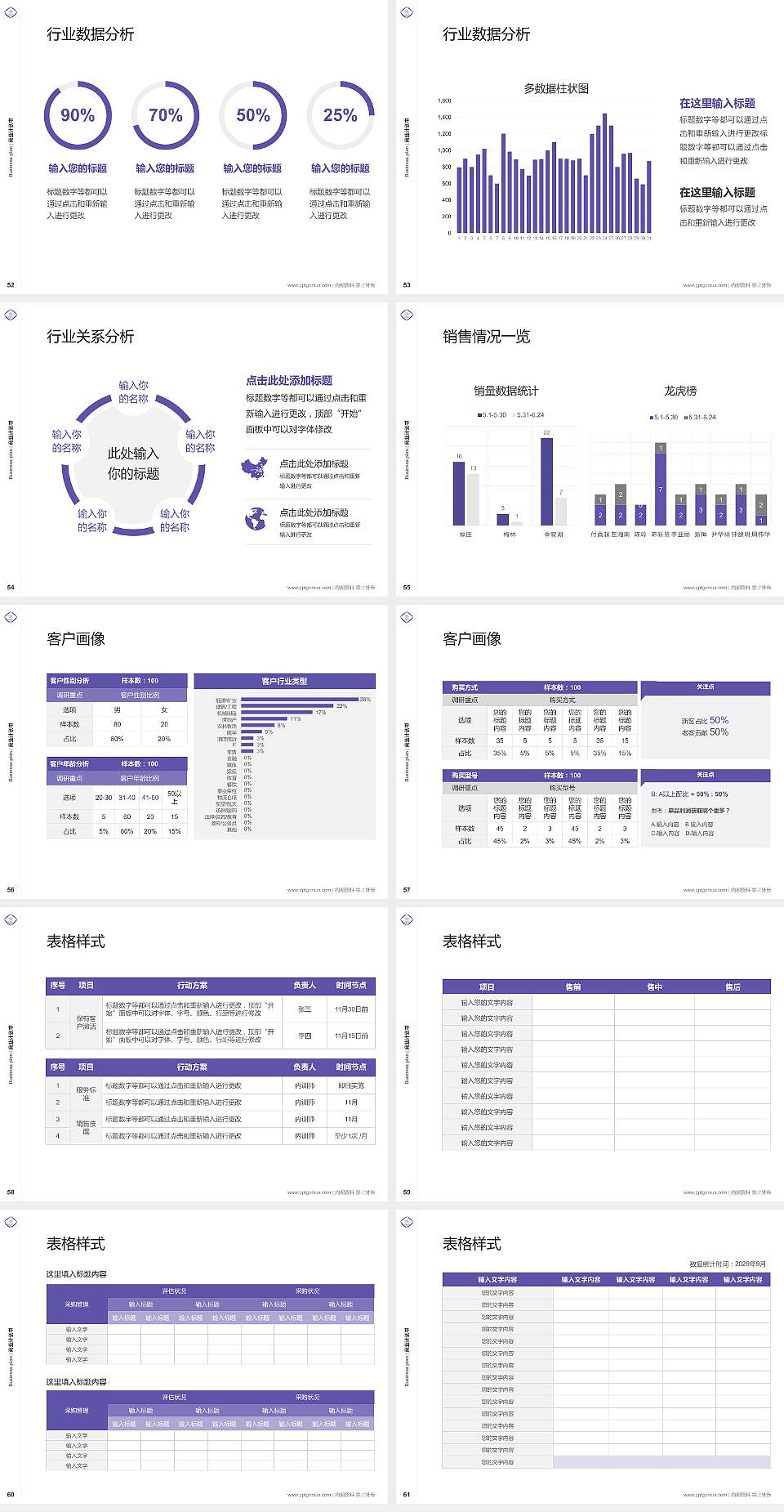 长春东方职业学院专用全国大学生互联网+创新创业大赛计划书/路演/网评PPT模板4:3格式幻灯片预览图7