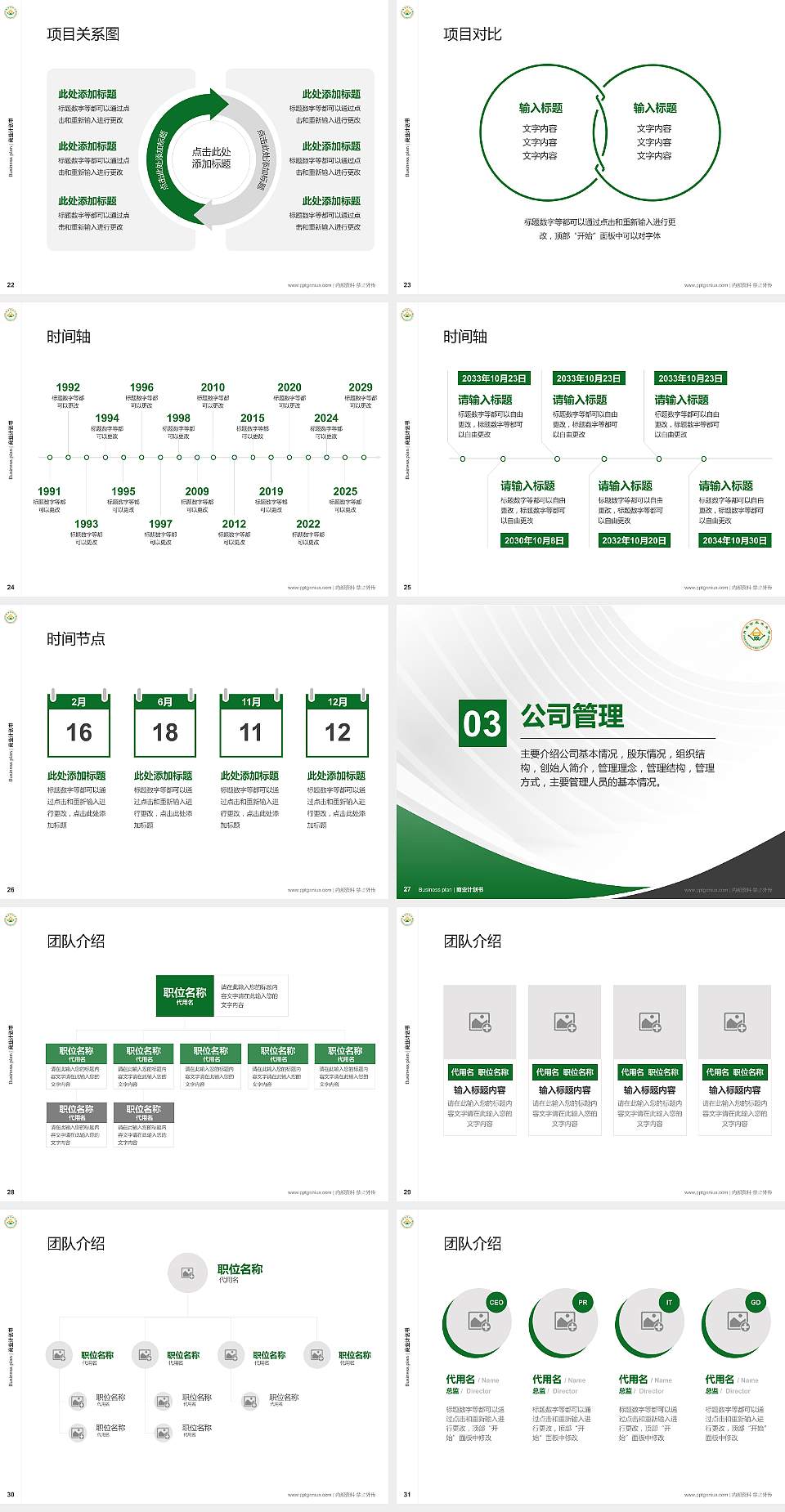 内蒙古农业大学专用全国大学生互联网+创新创业大赛计划书/路演/网评PPT模板4:3格式幻灯片预览图4