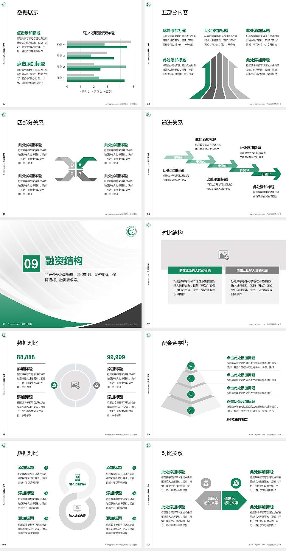 西昌民族幼儿师范高等专科学校专用全国大学生互联网+创新创业大赛计划书/路演/网评PPT模板4:3格式幻灯片预览图11
