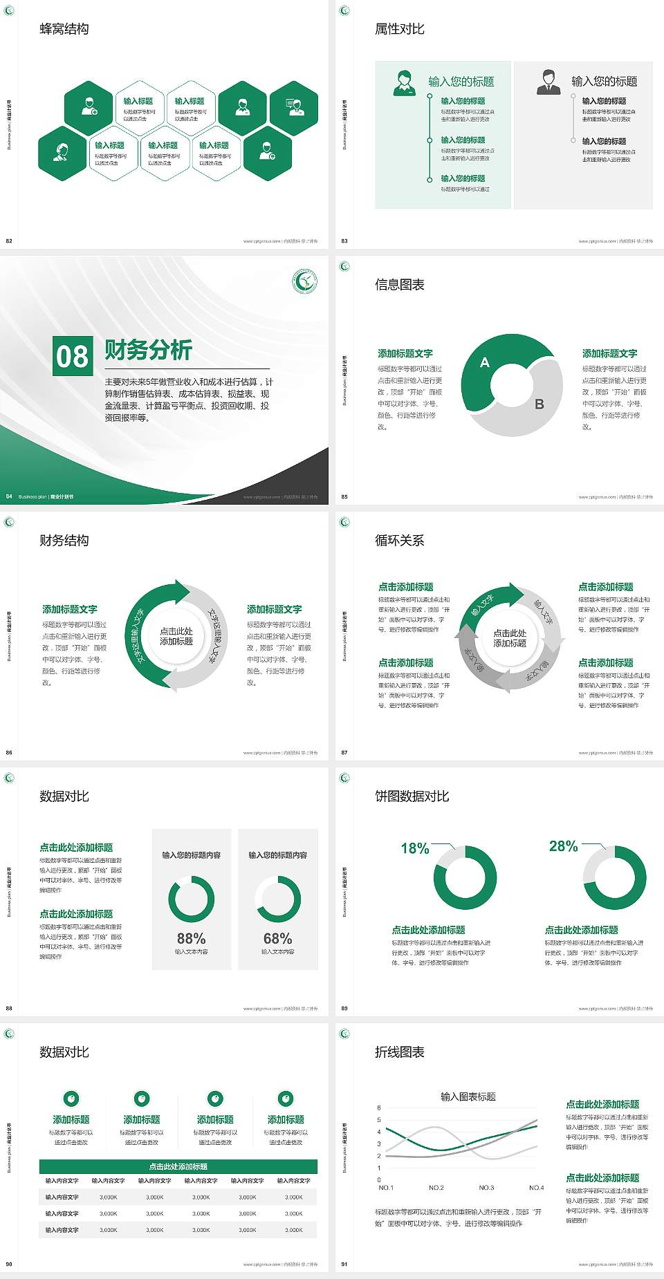 西昌民族幼儿师范高等专科学校专用全国大学生互联网+创新创业大赛计划书/路演/网评PPT模板4:3格式幻灯片预览图10