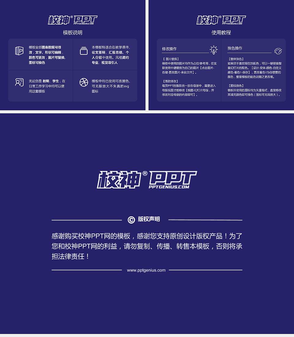 桐城师范高等专科学校毕业论文答辩PPT模板下载4:3格式幻灯片预览图5