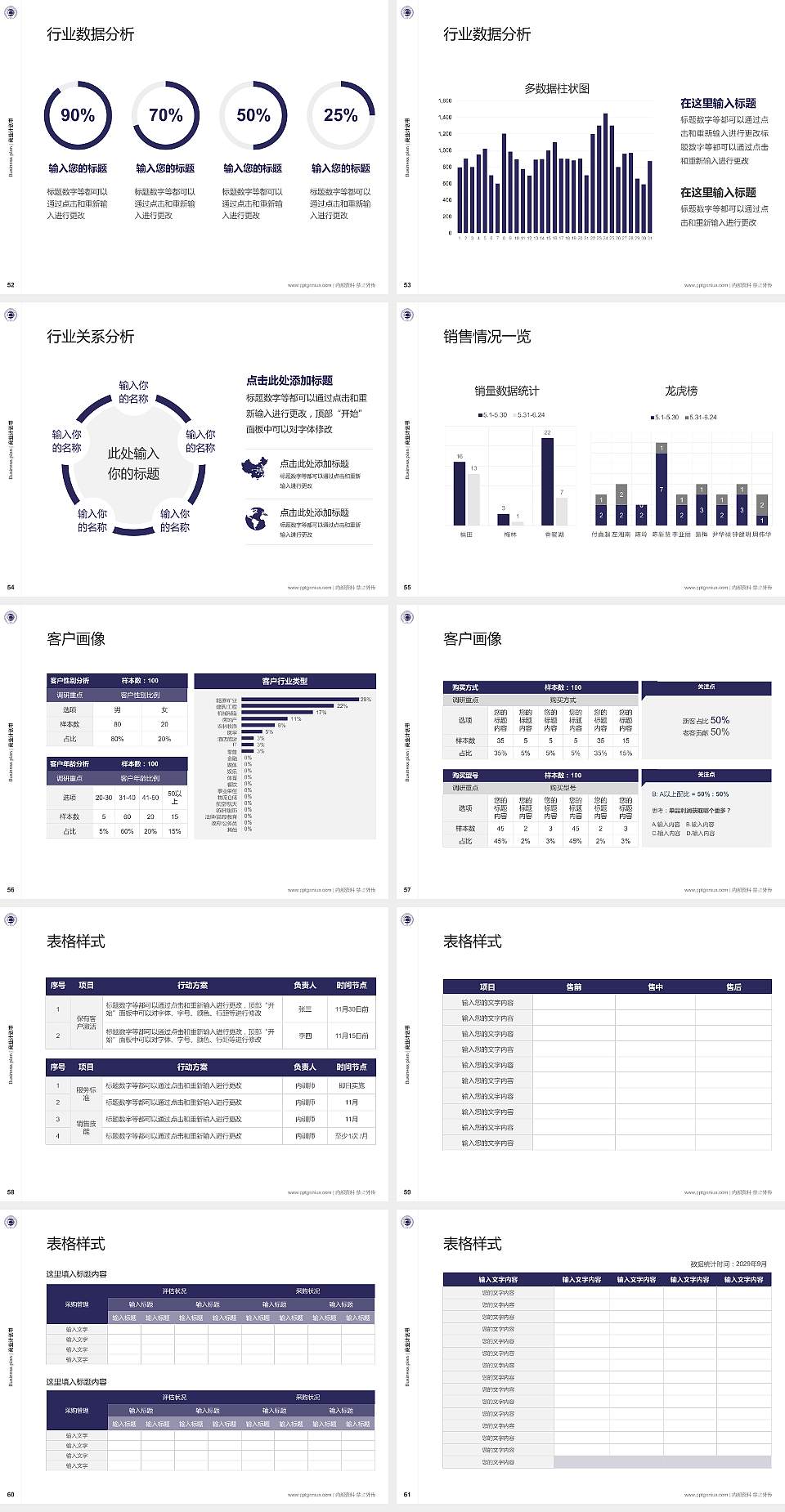 成都银杏酒店管理学院专用全国大学生互联网+创新创业大赛计划书/路演/网评PPT模板4:3格式幻灯片预览图7