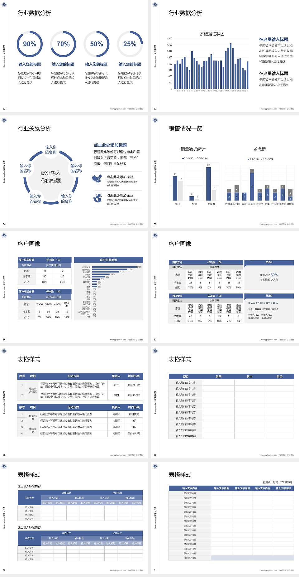南充科技职业学院专用全国大学生互联网+创新创业大赛计划书/路演/网评PPT模板4:3格式幻灯片预览图7