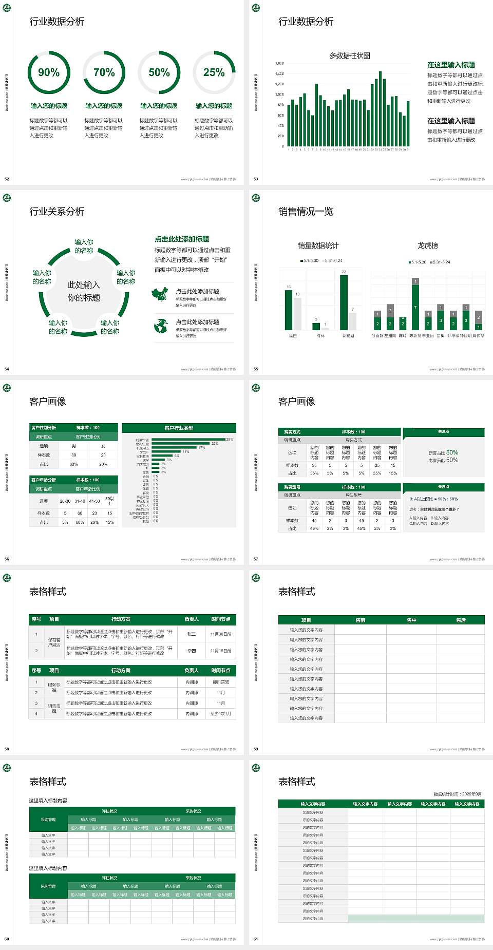 北京农学院专用全国大学生互联网+创新创业大赛计划书/路演/网评PPT模板4:3格式幻灯片预览图7