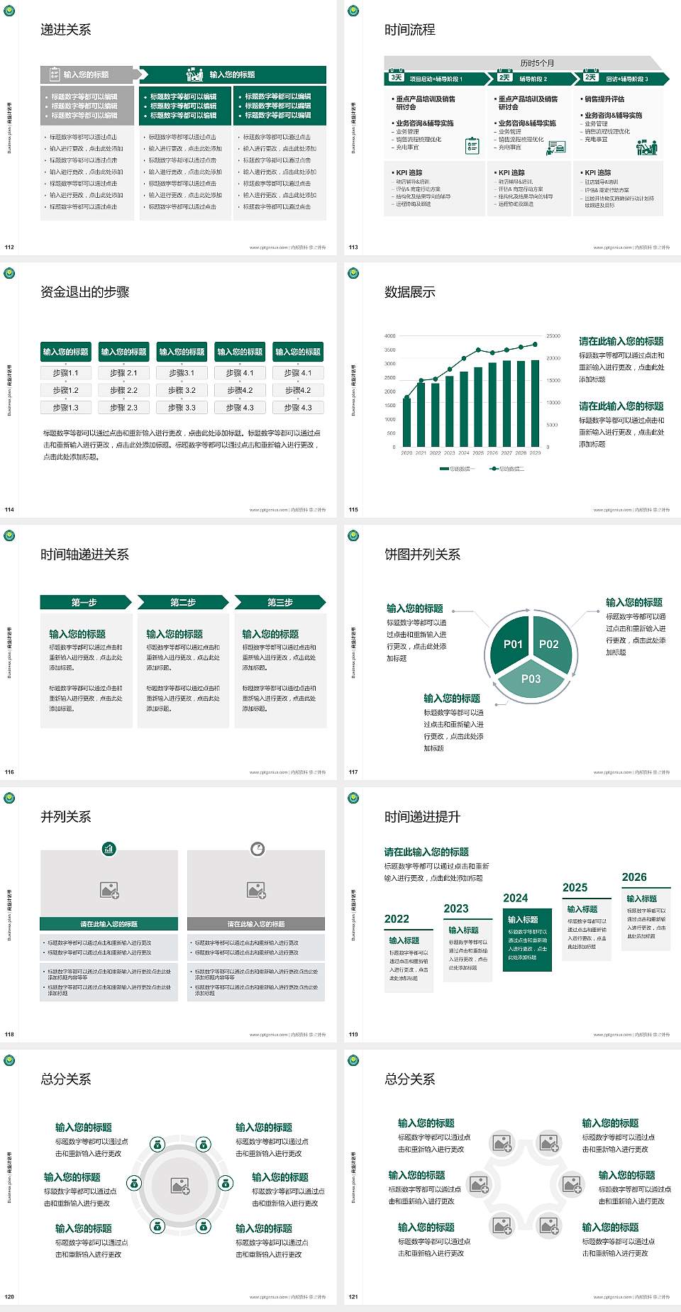 阜阳幼儿师范高等专科学校专用全国大学生互联网+创新创业大赛计划书/路演/网评PPT模板4:3格式幻灯片预览图13
