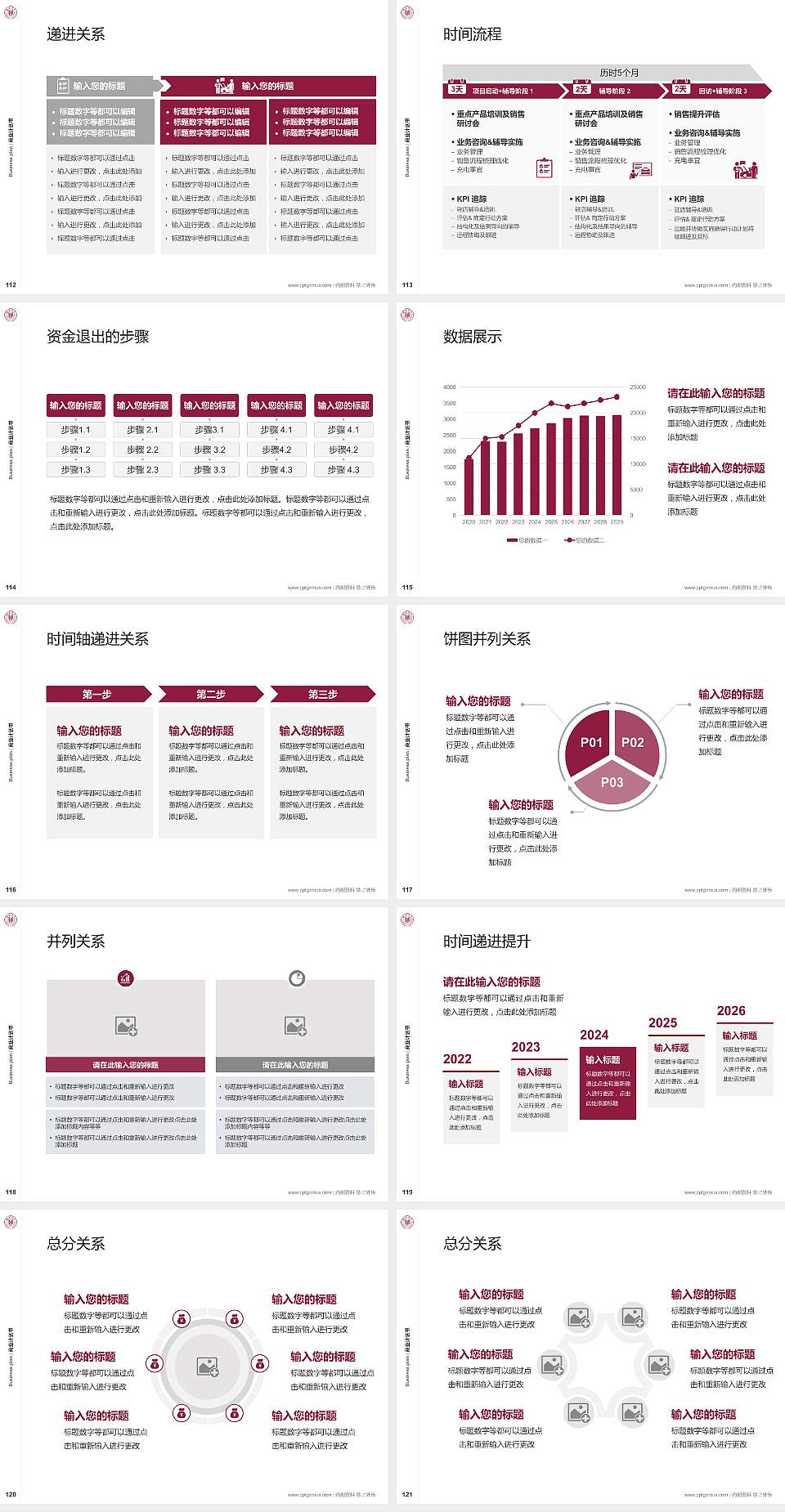 赣东学院专用全国大学生互联网+创新创业大赛计划书/路演/网评PPT模板4:3格式幻灯片预览图13