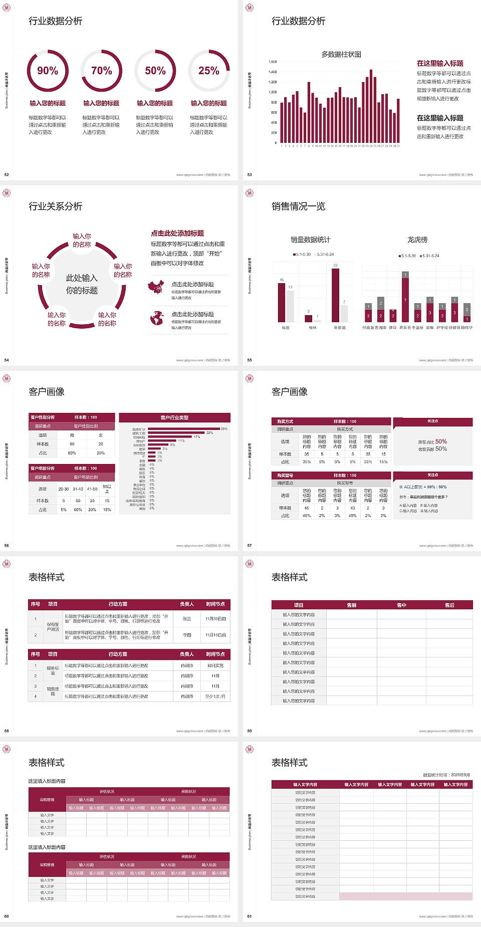 赣东学院专用全国大学生互联网+创新创业大赛计划书/路演/网评PPT模板4:3格式幻灯片预览图7