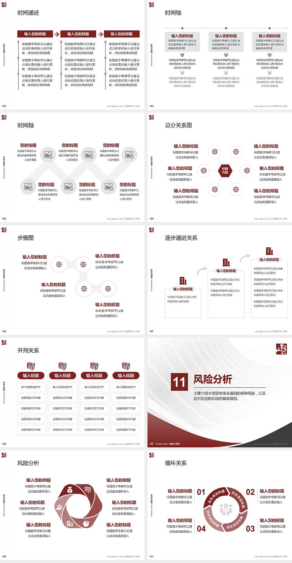 山东艺术学院专用全国大学生互联网+创新创业大赛计划书/路演/网评PPT模板4:3格式幻灯片预览图14