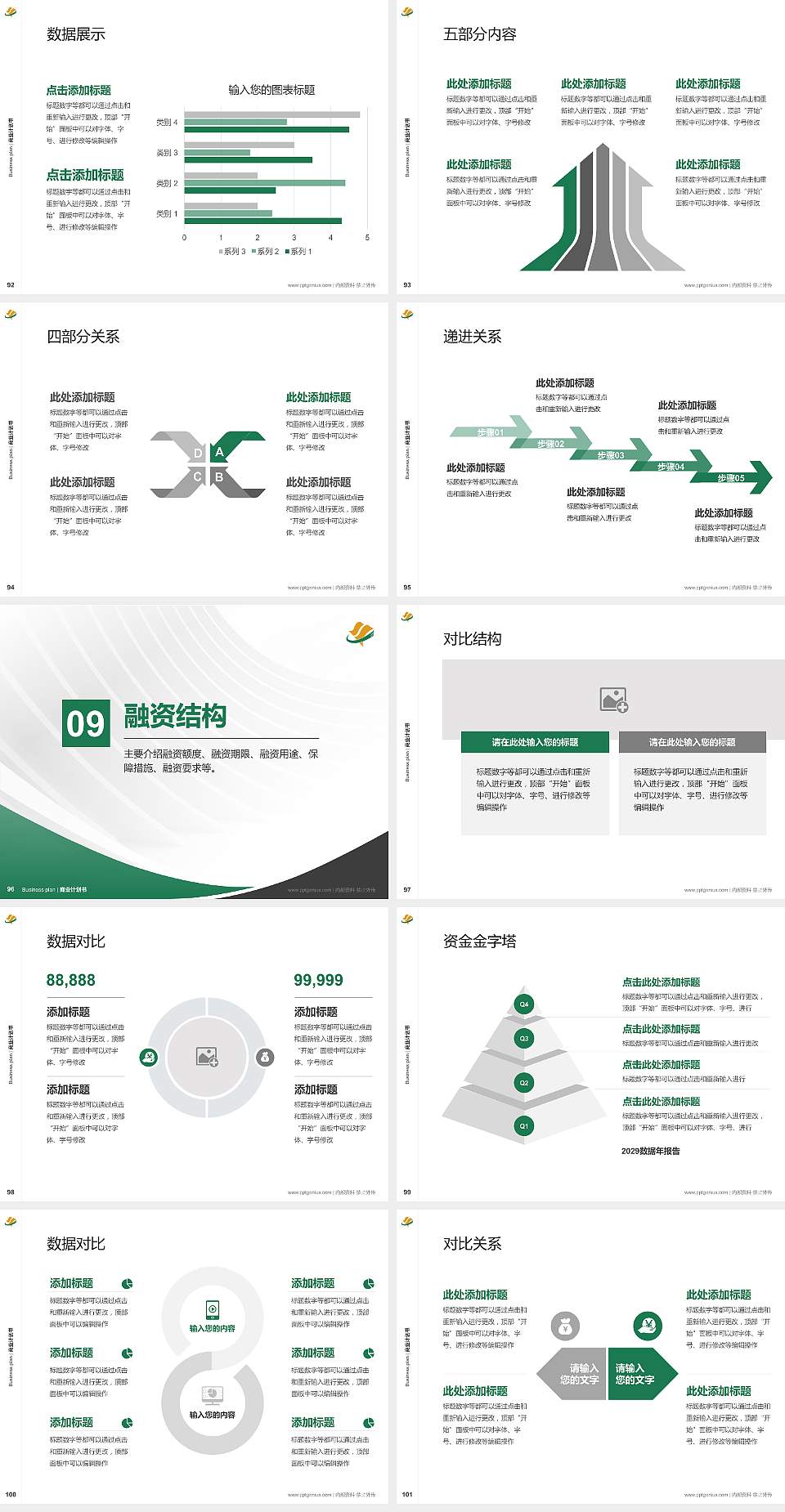 佛山职业技术学院专用全国大学生互联网+创新创业大赛计划书/路演/网评PPT模板4:3格式幻灯片预览图11
