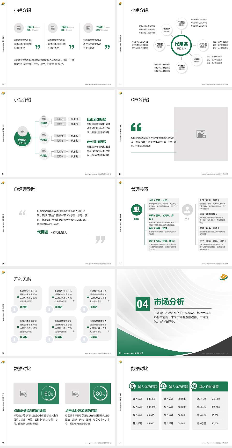 佛山职业技术学院专用全国大学生互联网+创新创业大赛计划书/路演/网评PPT模板4:3格式幻灯片预览图5