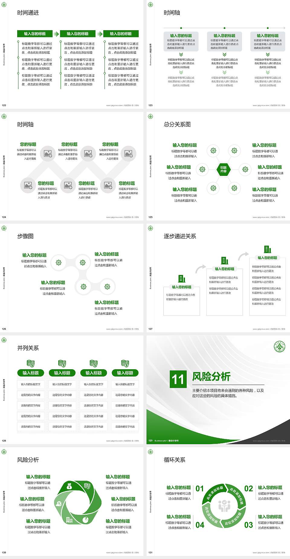 华南农业大学珠江学院专用全国大学生互联网+创新创业大赛计划书/路演/网评PPT模板4:3格式幻灯片预览图14