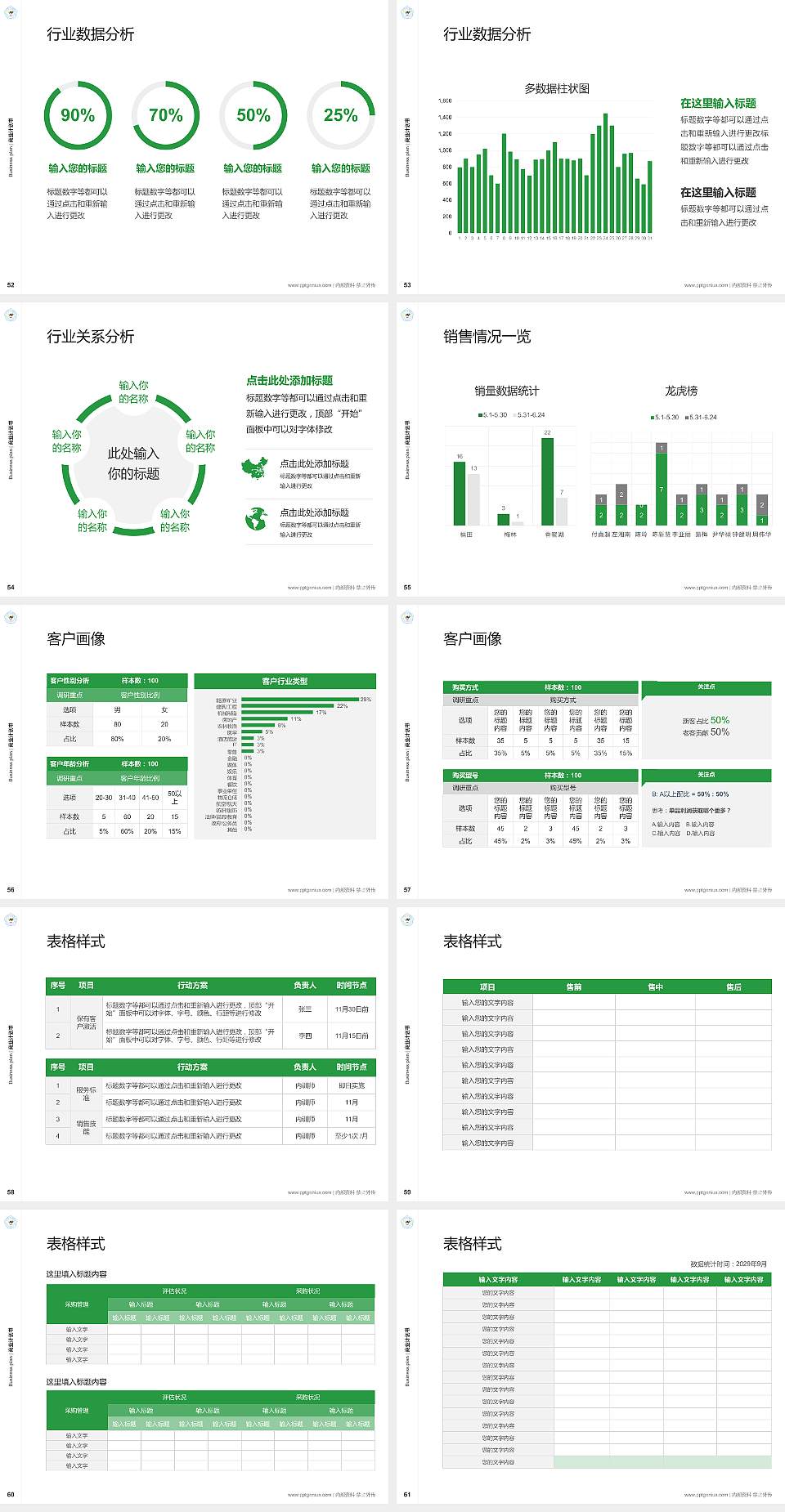金华职业技术学院专用全国大学生互联网+创新创业大赛计划书/路演/网评PPT模板4:3格式幻灯片预览图7