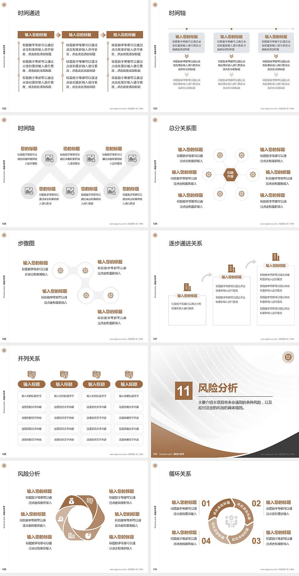 山西财经大学华商学院专用全国大学生互联网+创新创业大赛计划书/路演/网评PPT模板4:3格式幻灯片预览图14