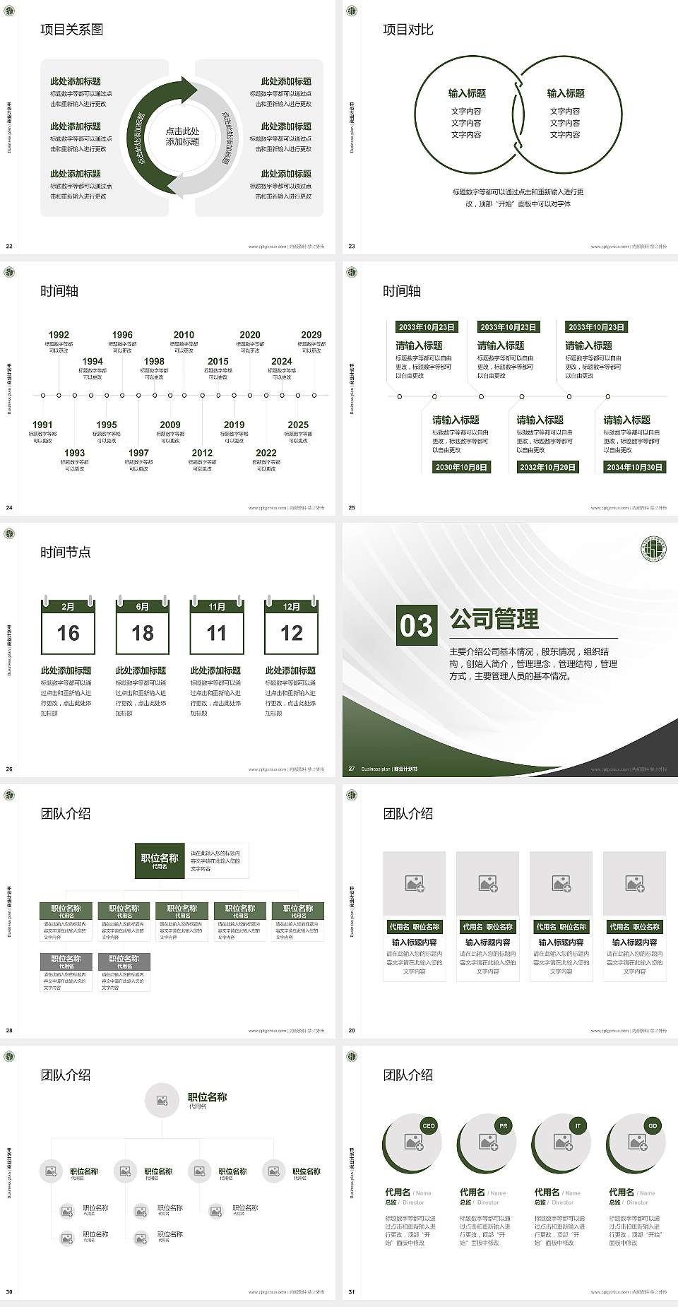 武汉城市学院专用全国大学生互联网+创新创业大赛计划书/路演/网评PPT模板4:3格式幻灯片预览图4