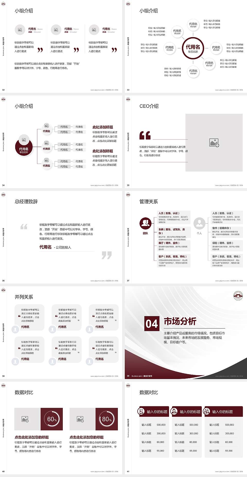 琼台师范高等专科学校专用全国大学生互联网+创新创业大赛计划书/路演/网评PPT模板4:3格式幻灯片预览图5