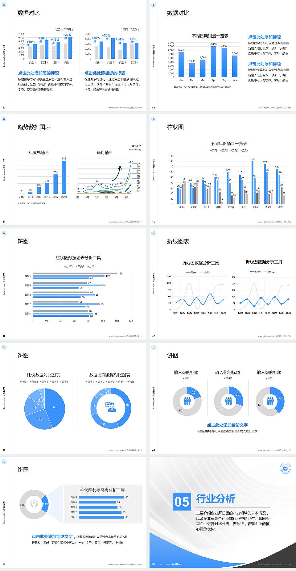 莆田学院专用全国大学生互联网+创新创业大赛计划书/路演/网评PPT模板4:3格式幻灯片预览图6