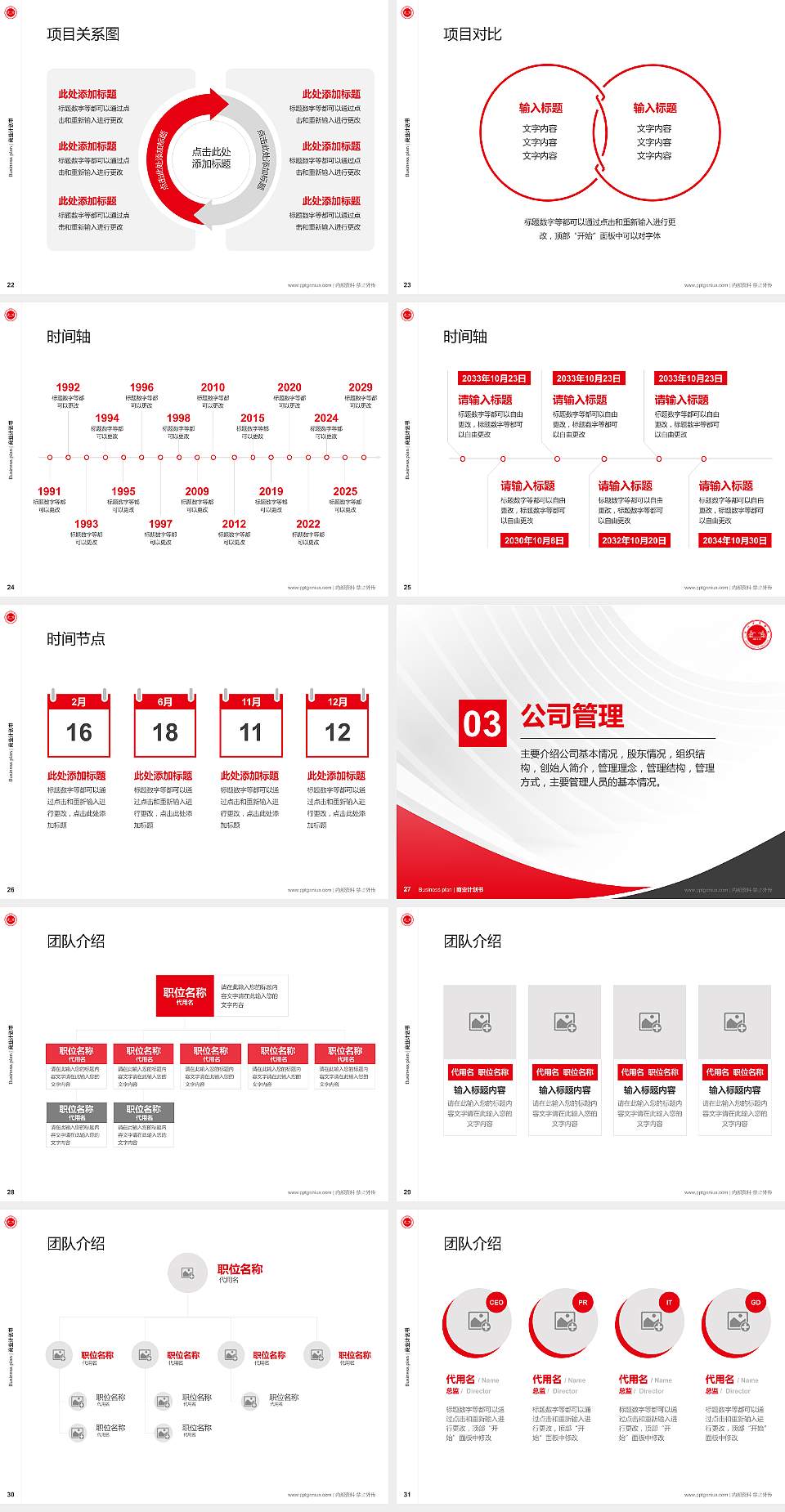兰州工商学院专用全国大学生互联网+创新创业大赛计划书/路演/网评PPT模板4:3格式幻灯片预览图4