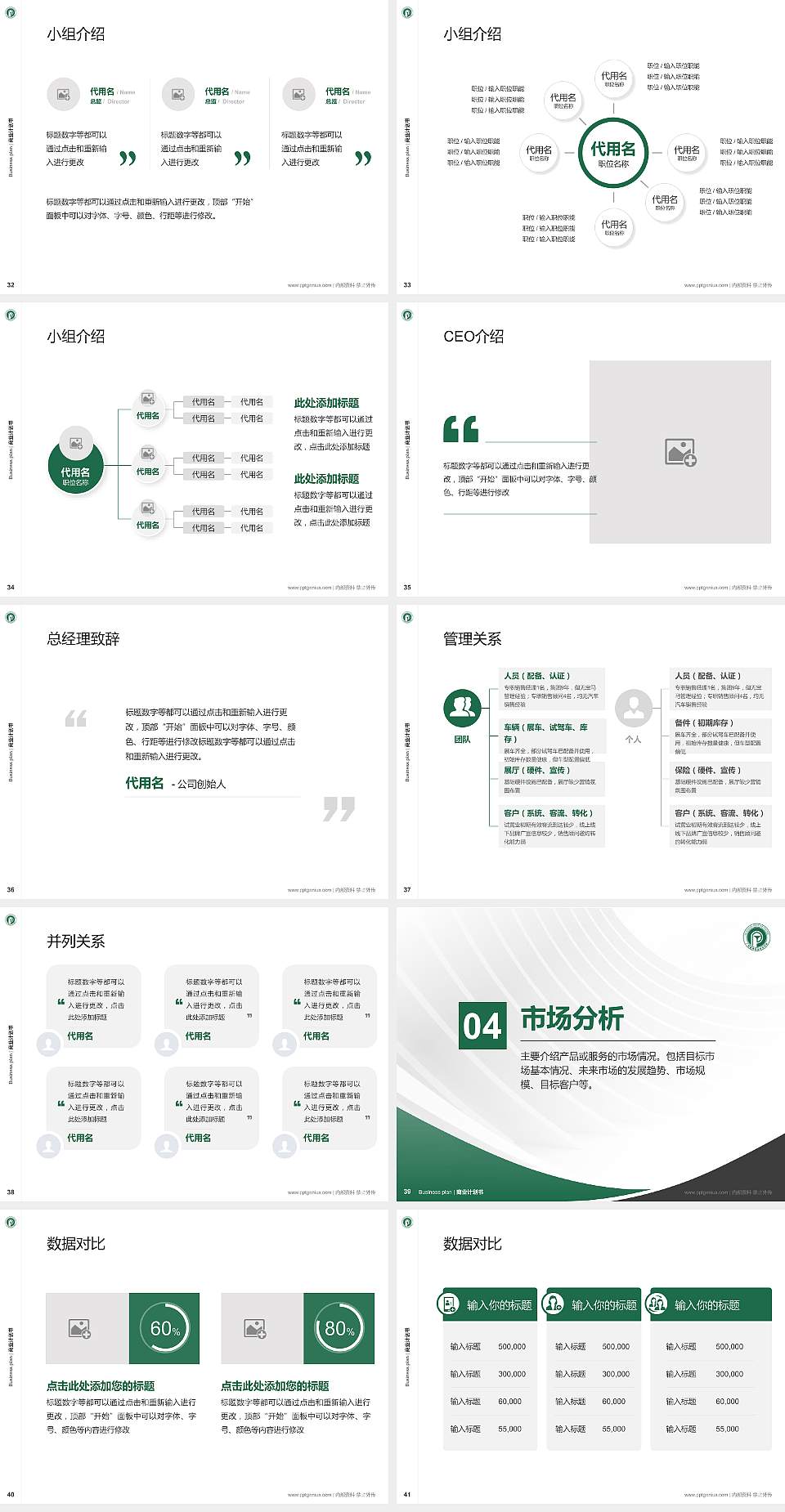 广州番禺职业技术学院专用全国大学生互联网+创新创业大赛计划书/路演/网评PPT模板4:3格式幻灯片预览图5